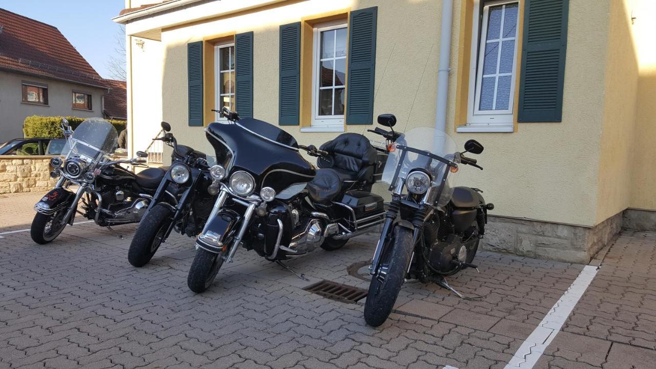 Pouls Hof Hotel Weimar Erfurt Klettbach Exterior foto